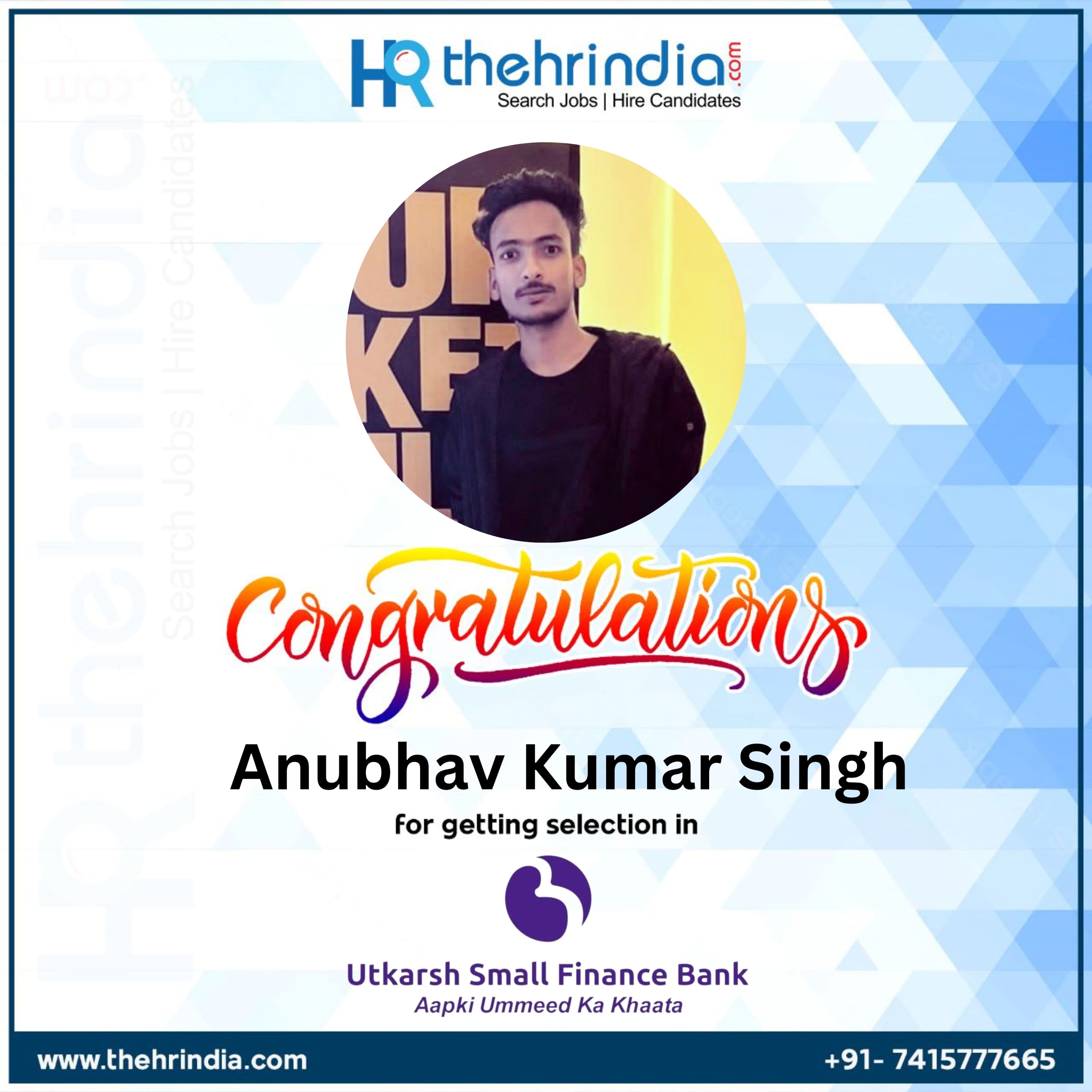 Anubhav kumar  | The HR India